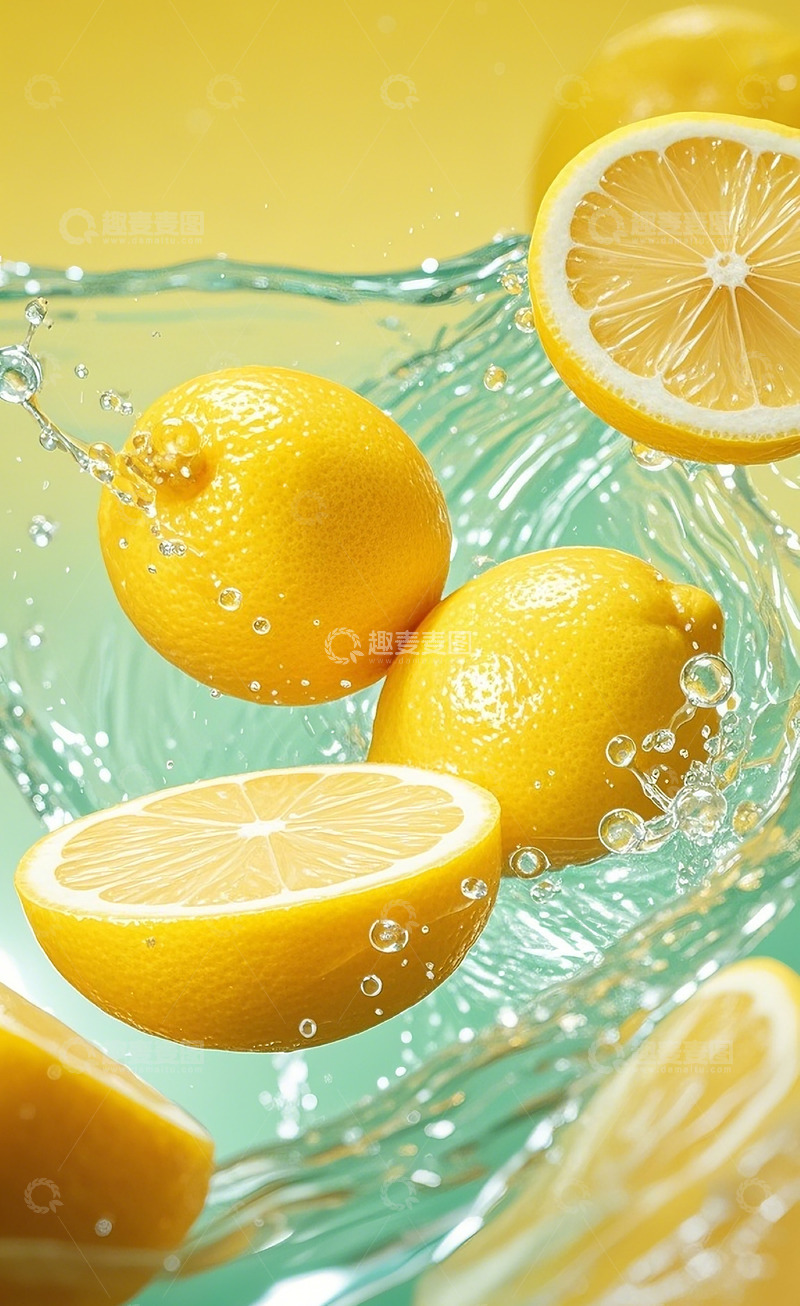 高清大图下载【趣麦麦图】柠檬 13