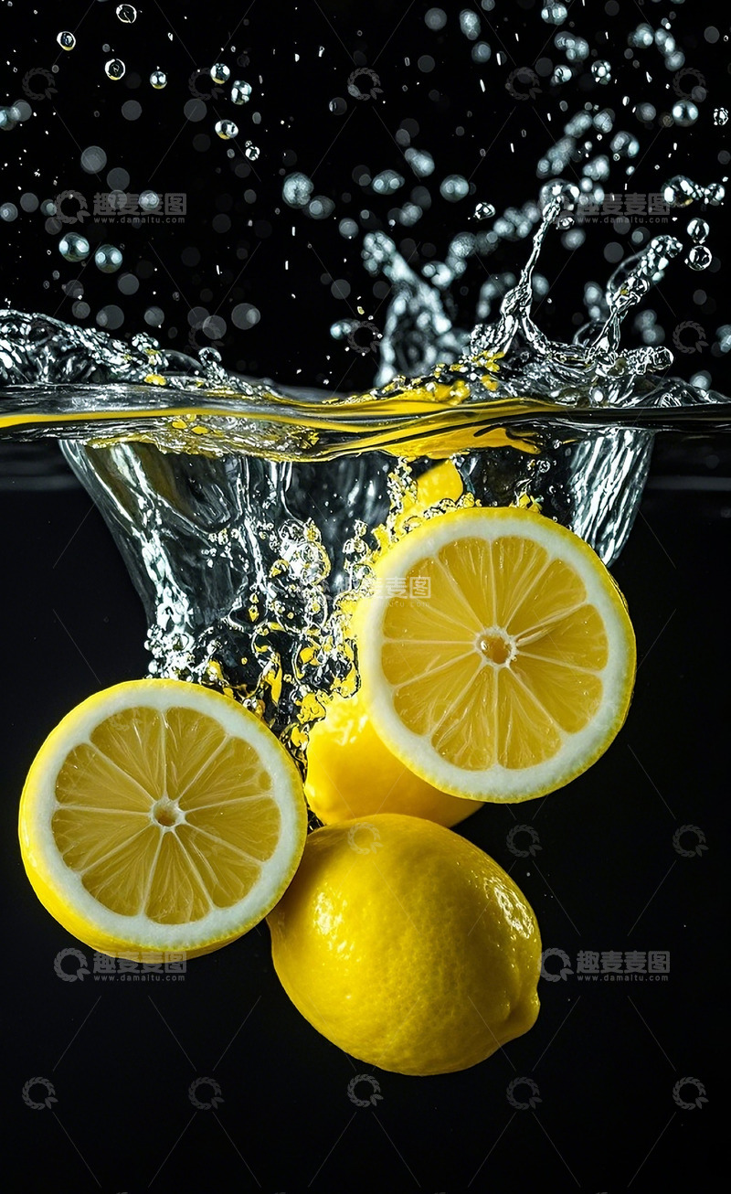 高清大图下载【趣麦麦图】柠檬 15