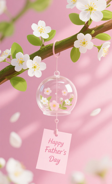父亲节风铃3