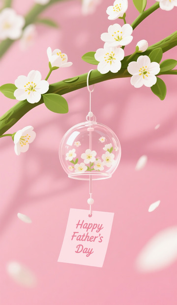 父亲节风铃