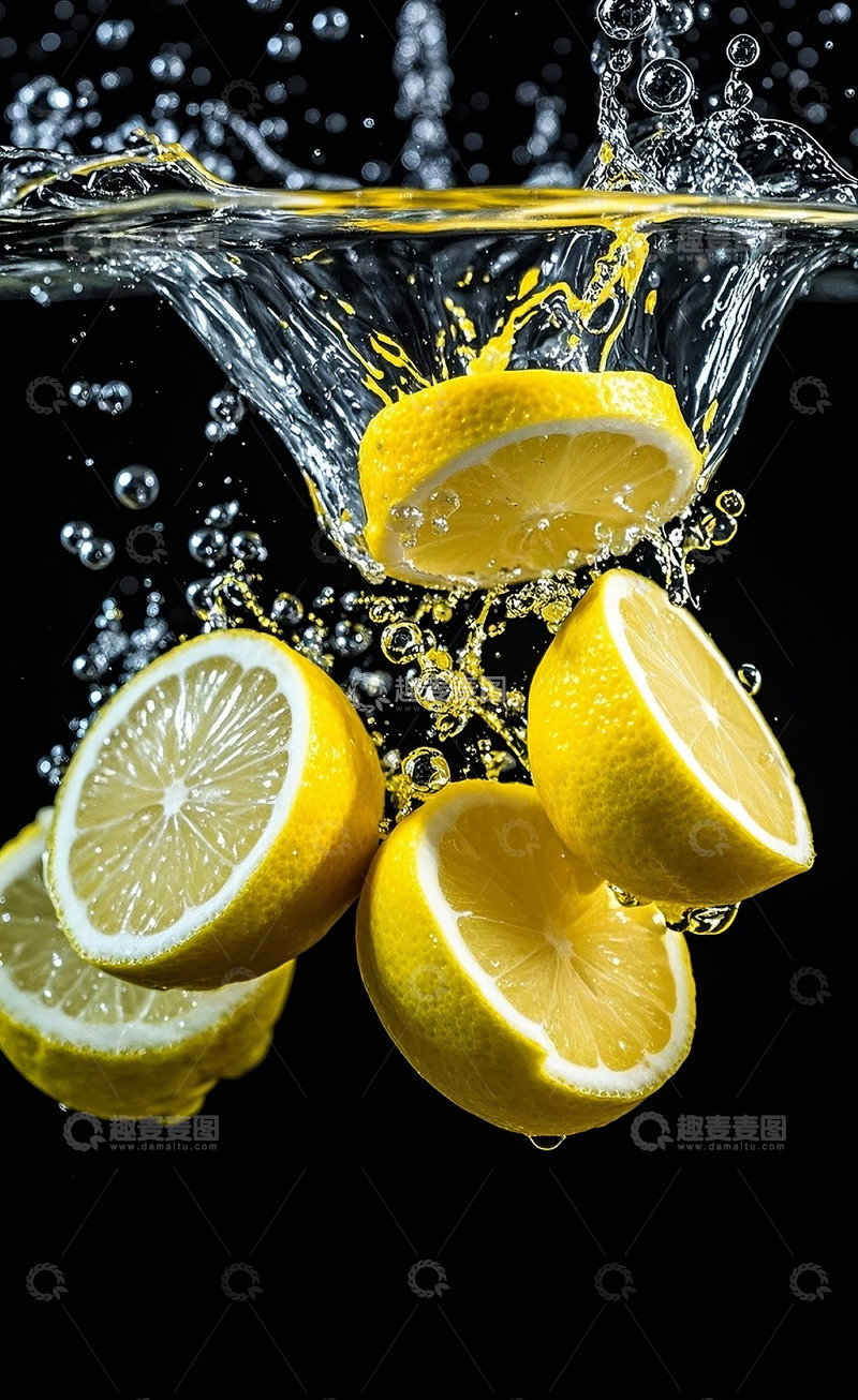 高清大图下载【趣麦麦图】柠檬 17