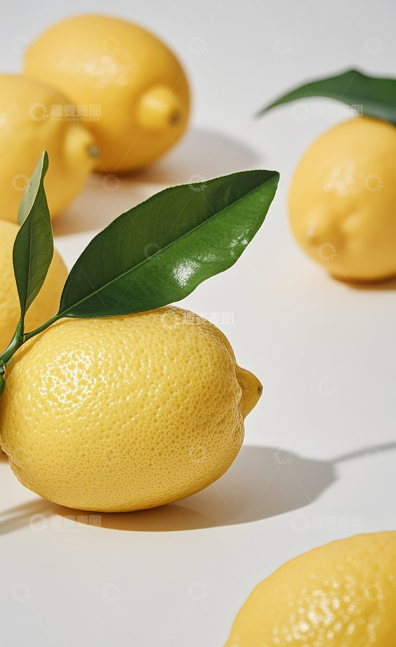 高清大图下载【趣麦麦图】柠檬 16