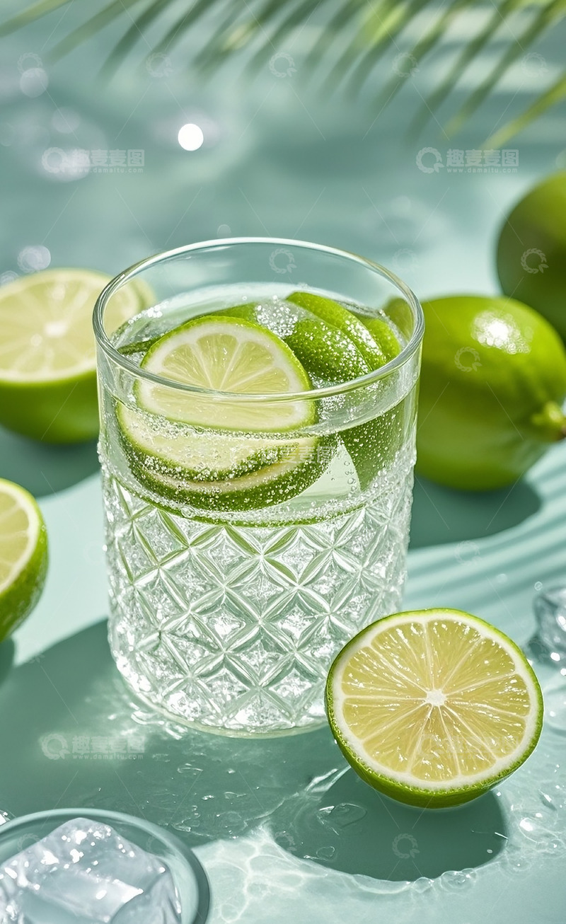 高清大图下载【趣麦麦图】夏日柠檬饮品13