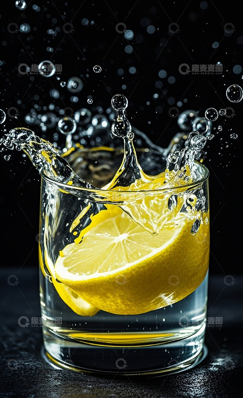 高清大图下载【趣麦麦图】柠檬 14