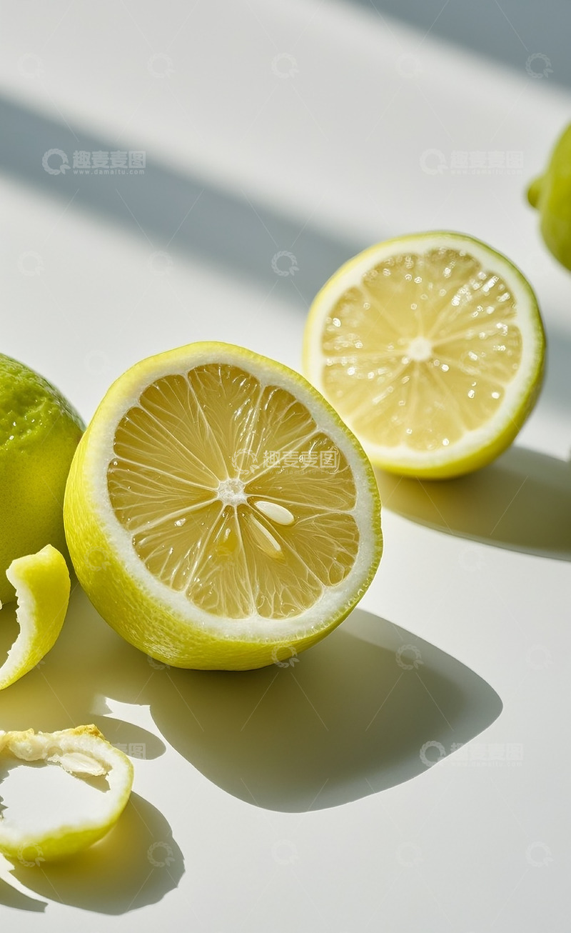 高清大图下载【趣麦麦图】柠檬 10