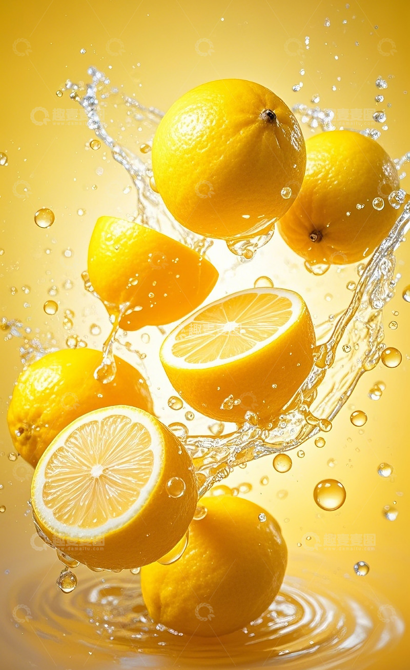 高清大图下载【趣麦麦图】柠檬 6
