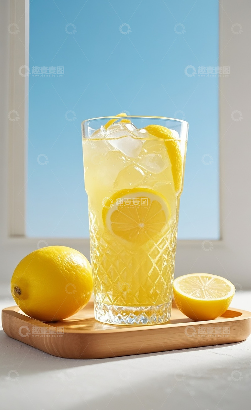 高清大图下载【趣麦麦图】夏日柠檬饮品15