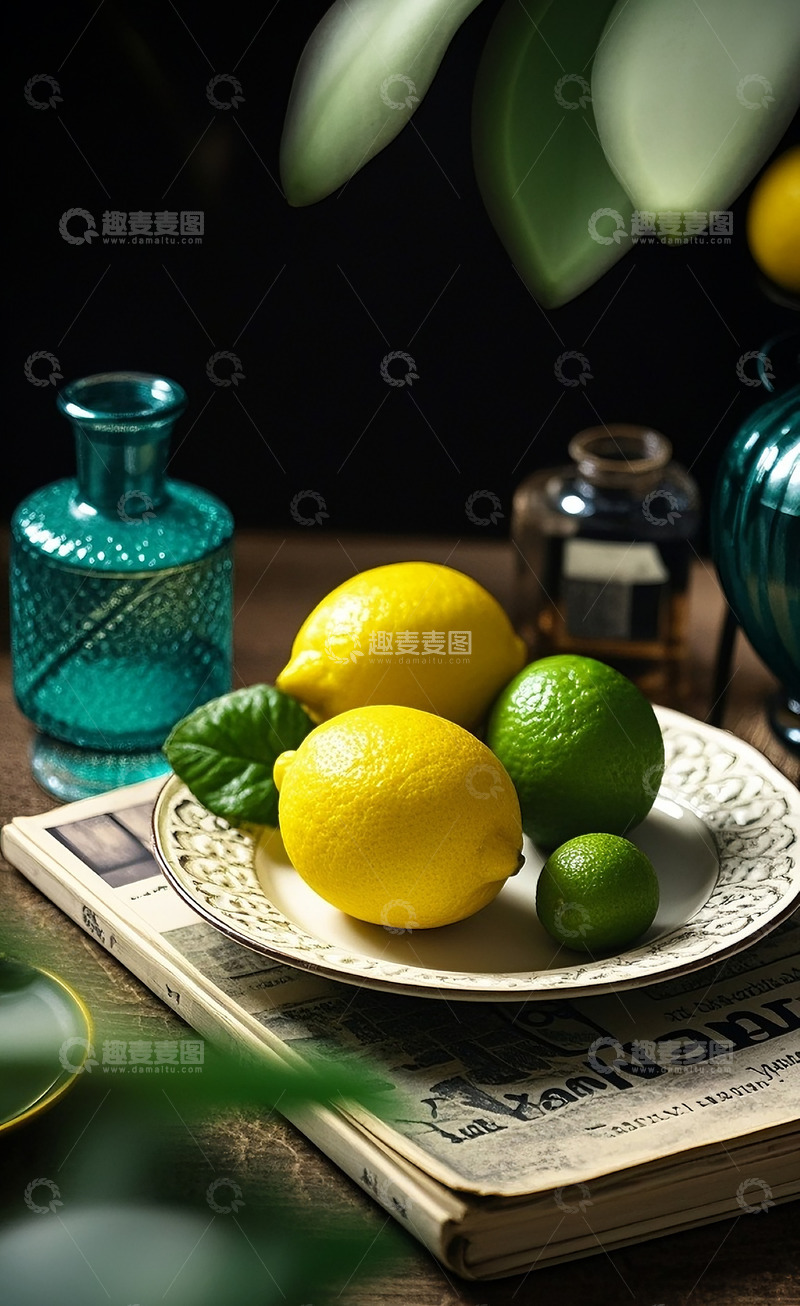 高清大图下载【趣麦麦图】柠檬 9