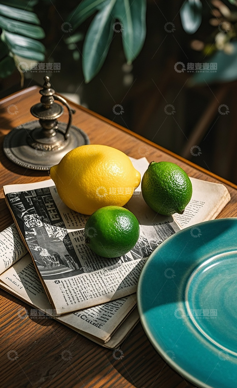 高清大图下载【趣麦麦图】柠檬 11