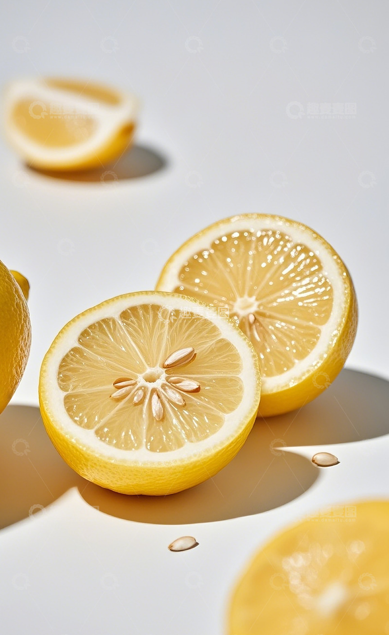 高清大图下载【趣麦麦图】柠檬 7