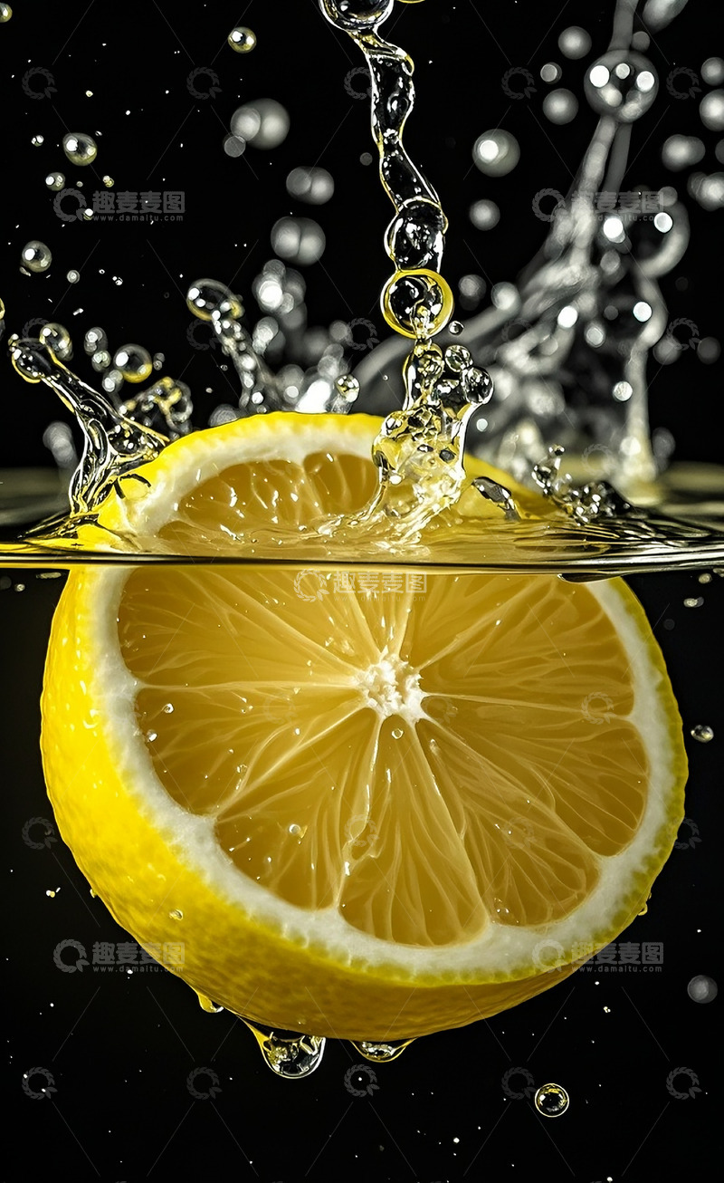 高清大图下载【趣麦麦图】柠檬 8