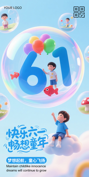 六一儿童节海报219