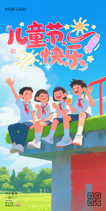 六一儿童节海报221