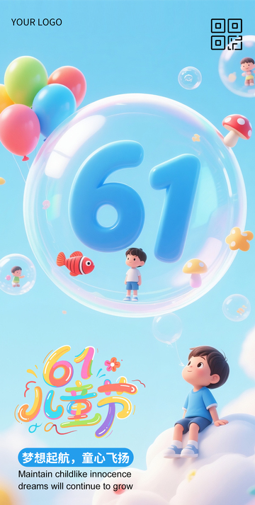 六一儿童节海报210