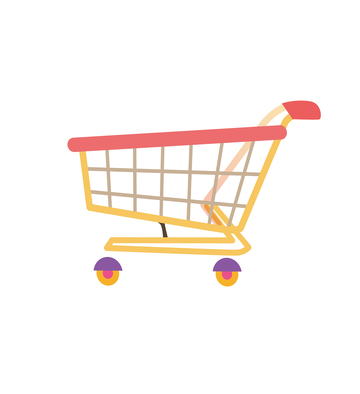 商场购物车手推车