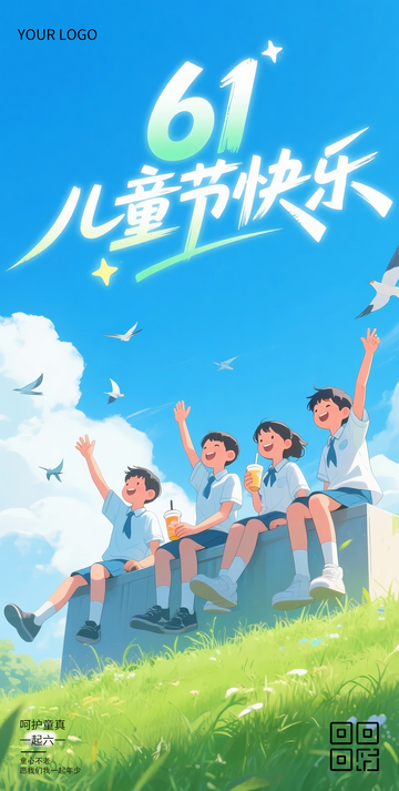六一儿童节海报213
