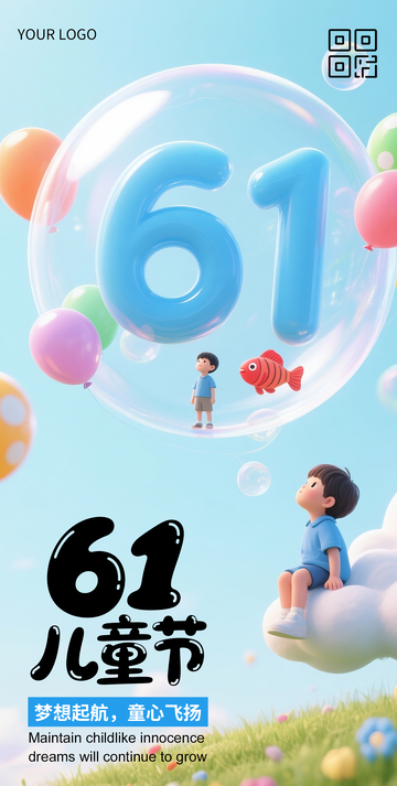 六一儿童节海报209