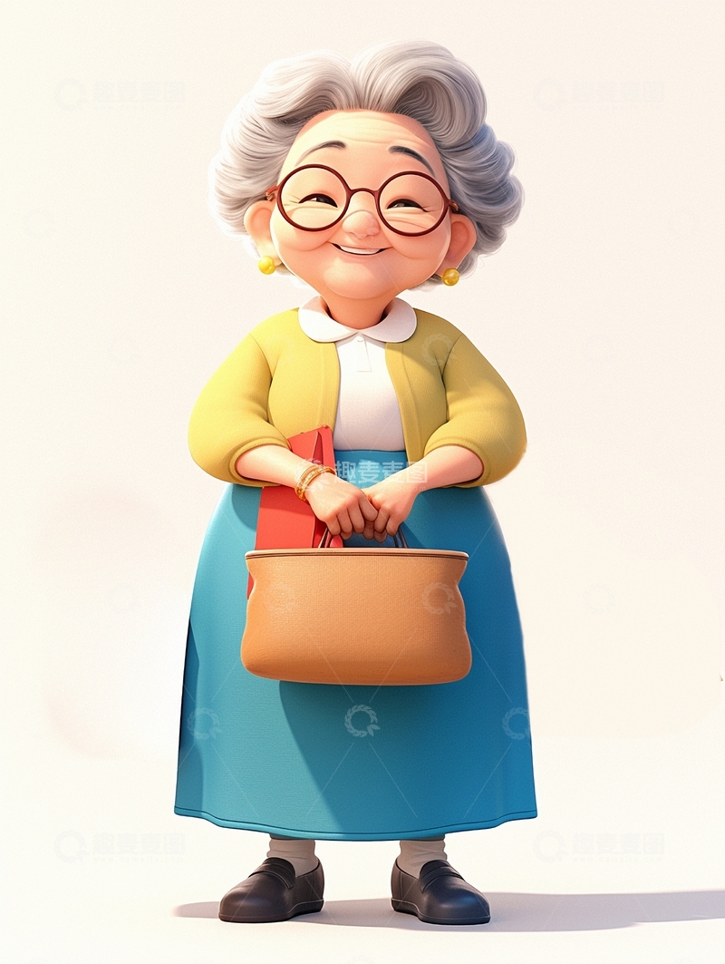 高清大图下载【趣麦麦图】618电商促销人物13