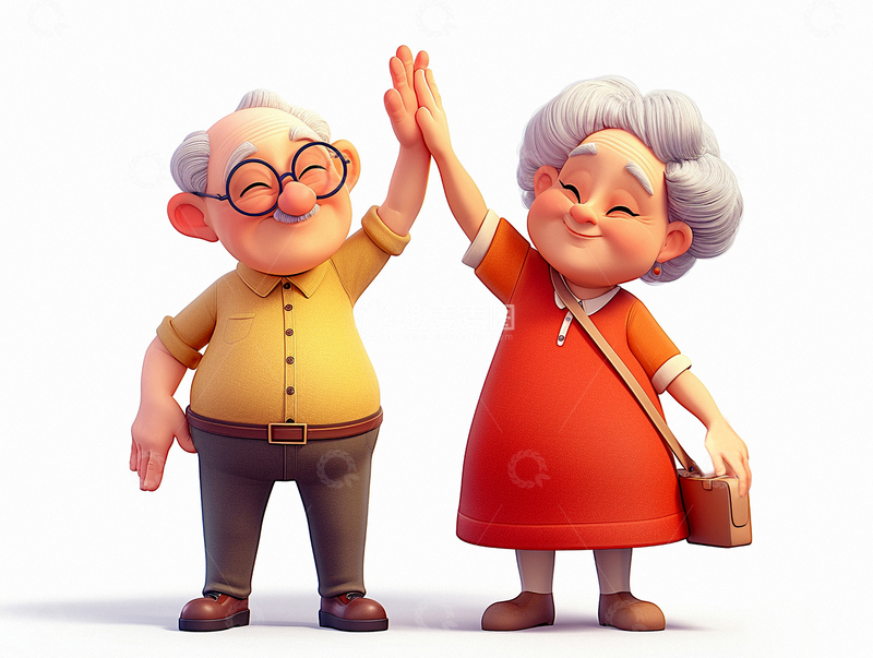 高清大图下载【趣麦麦图】618电商促销人物1