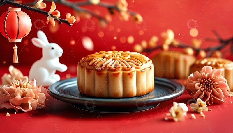 高清大图下载【趣麦麦图】中秋节节日背景40