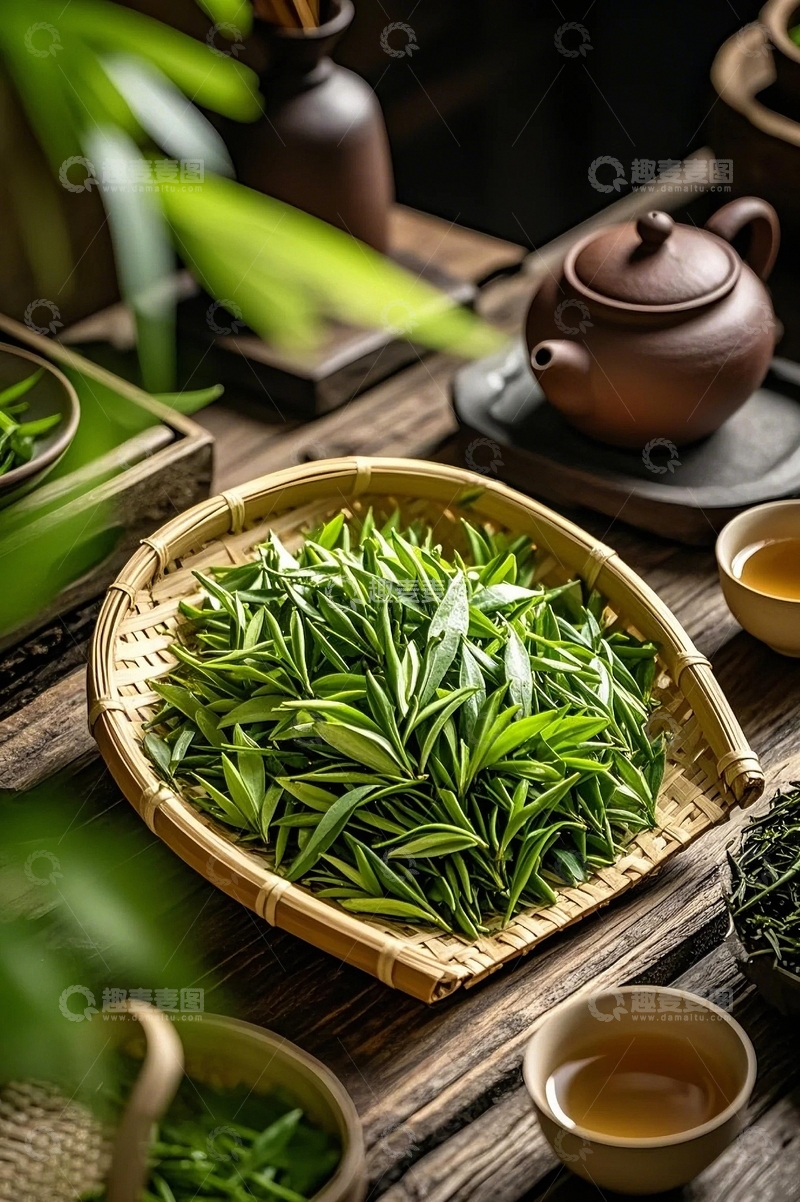 高清大图下载【趣麦麦图】春茶新茶茶艺16