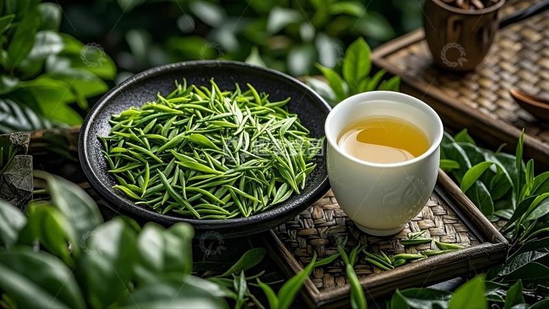 高清大图下载【趣麦麦图】新茶上市茶叶2