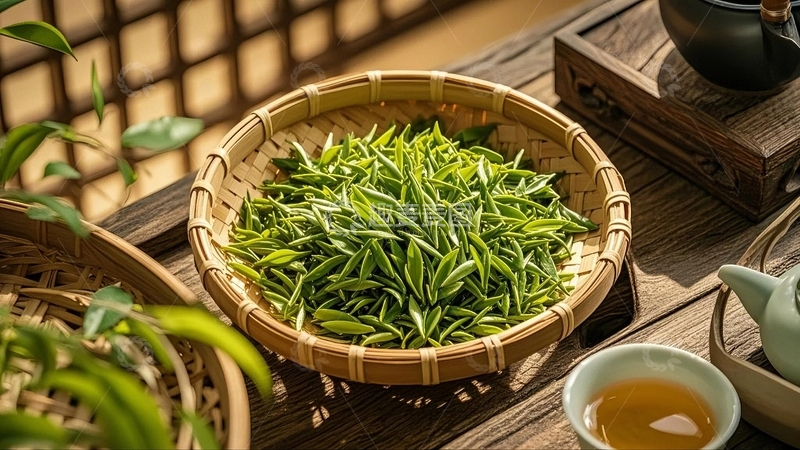 高清大图下载【趣麦麦图】春茶新茶茶艺15