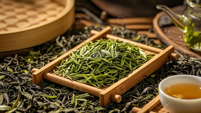 高清大图下载【趣麦麦图】新茶上市茶叶12