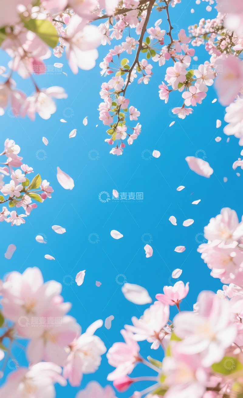 高清大图下载【趣麦麦图】海棠花9