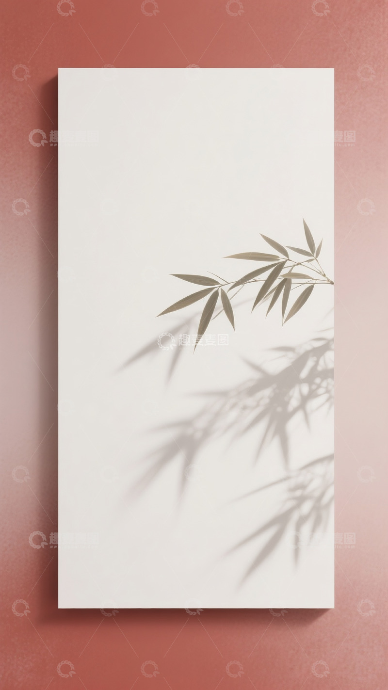 高清大图下载【趣麦麦图】简约竹子插画25