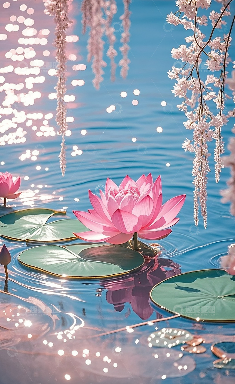 高清大图下载【趣麦麦图】荷花26