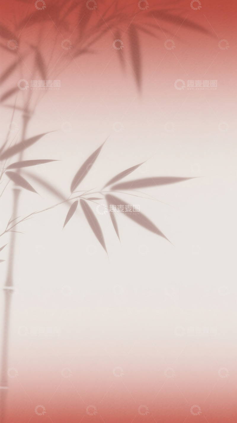 高清大图下载【趣麦麦图】简约竹子插画31