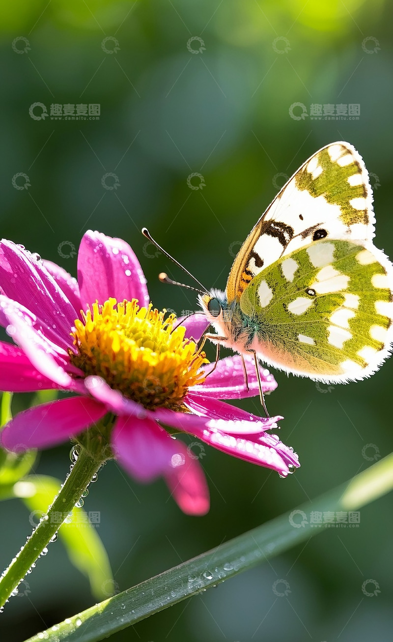 高清大图下载【趣麦麦图】蝴蝶16
