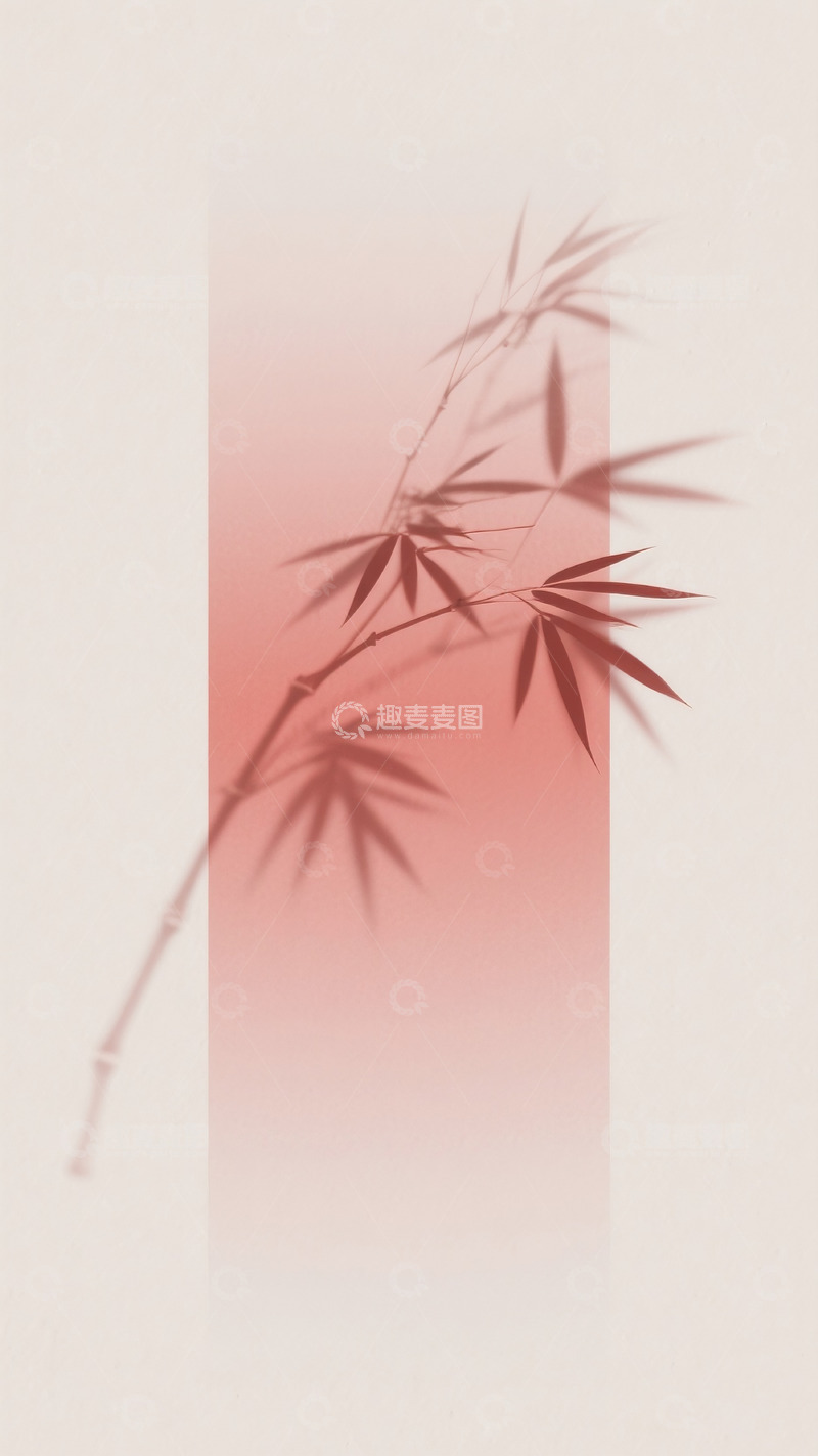 高清大图下载【趣麦麦图】简约竹子插画29