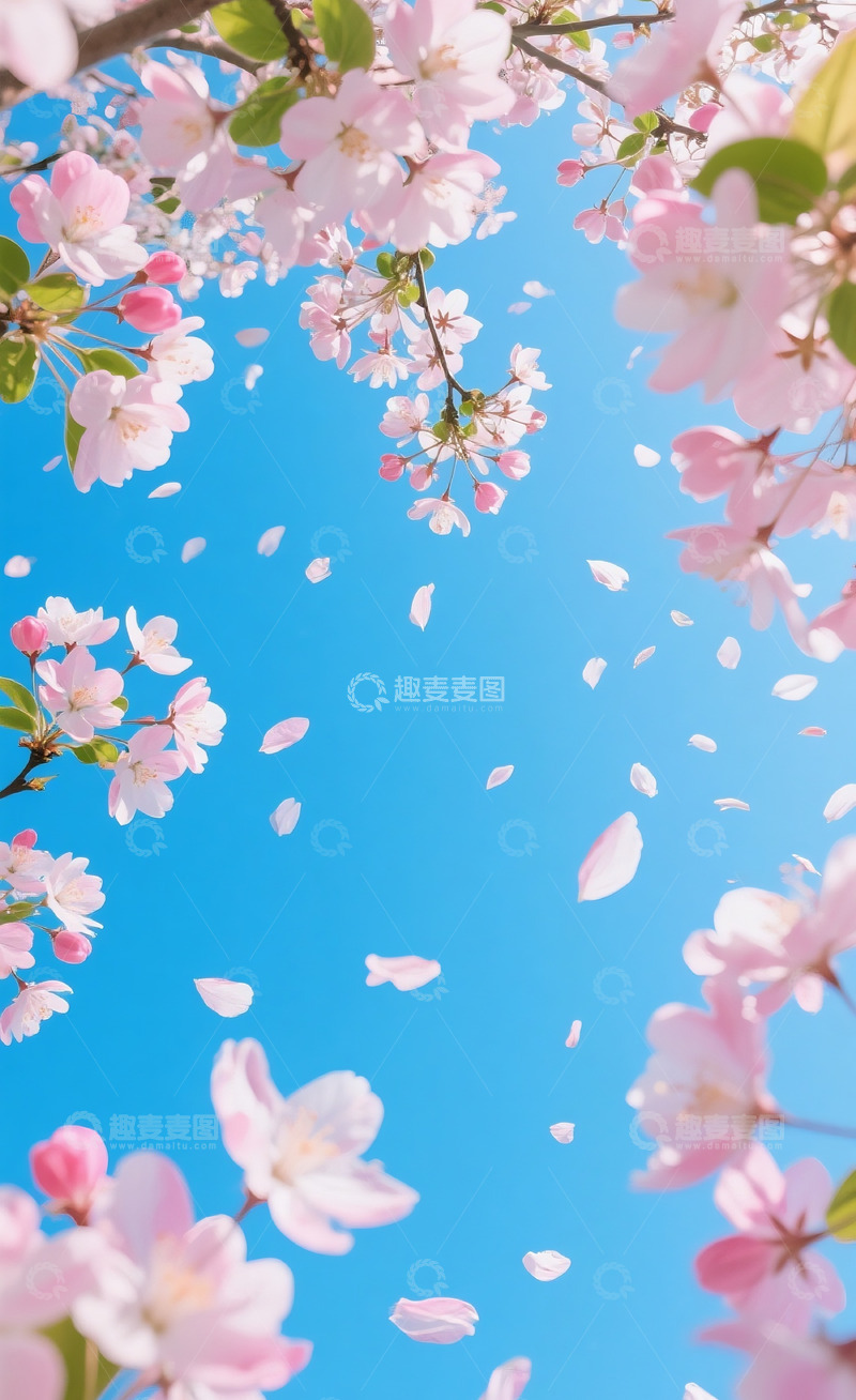 高清大图下载【趣麦麦图】海棠花7