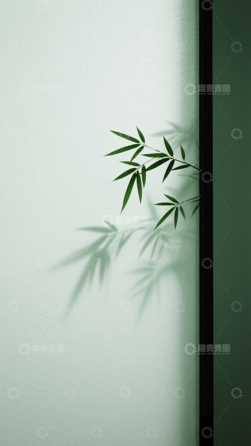 高清大图下载【趣麦麦图】简约竹子插画34