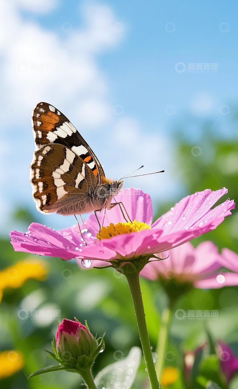 高清大图下载【趣麦麦图】蝴蝶12