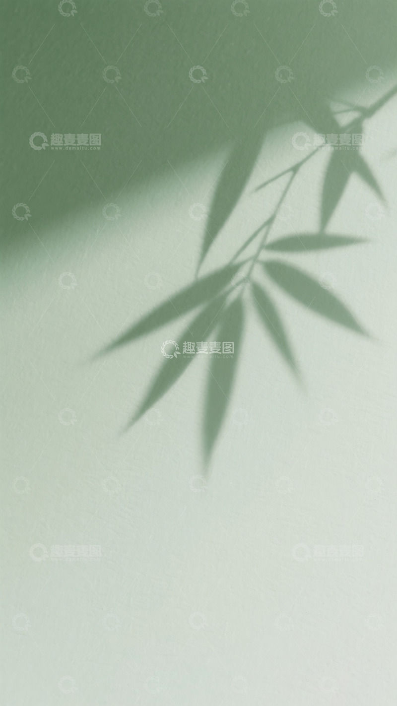 高清大图下载【趣麦麦图】简约竹子插画32