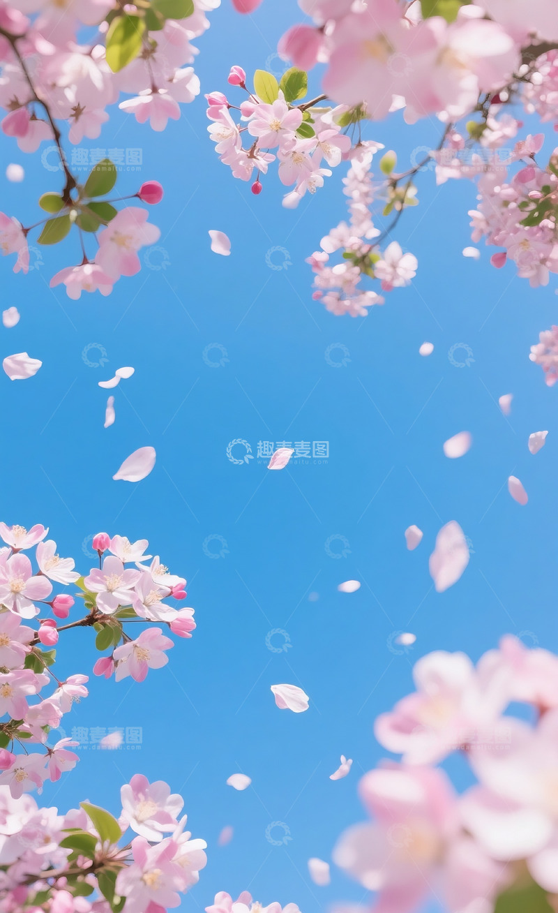 高清大图下载【趣麦麦图】海棠花