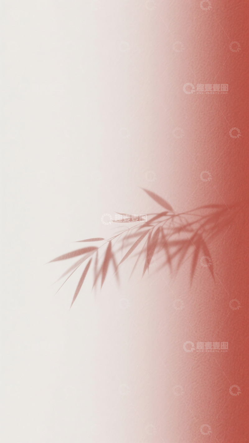 高清大图下载【趣麦麦图】简约竹子插画13