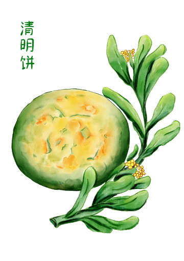 温州清明饼鼠曲草