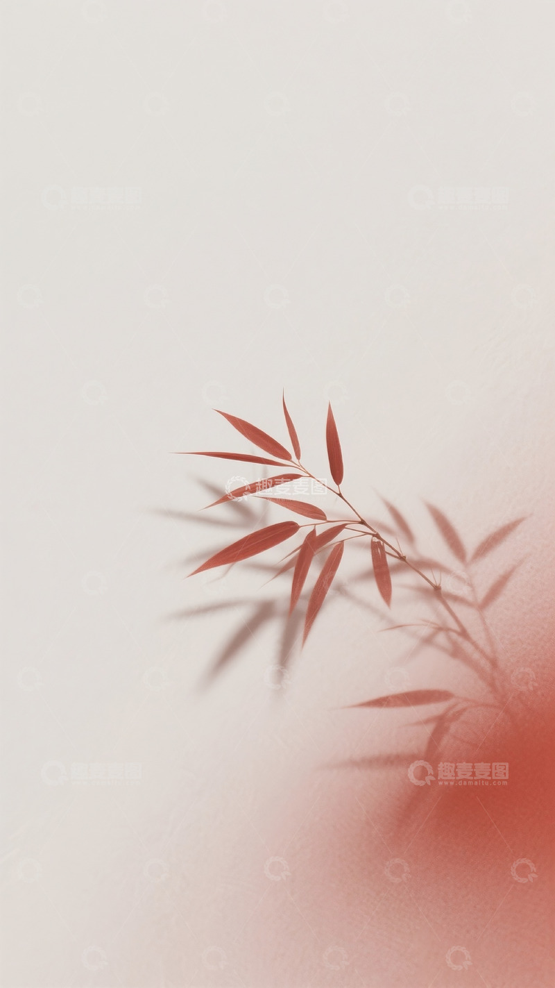 高清大图下载【趣麦麦图】简约竹子插画14