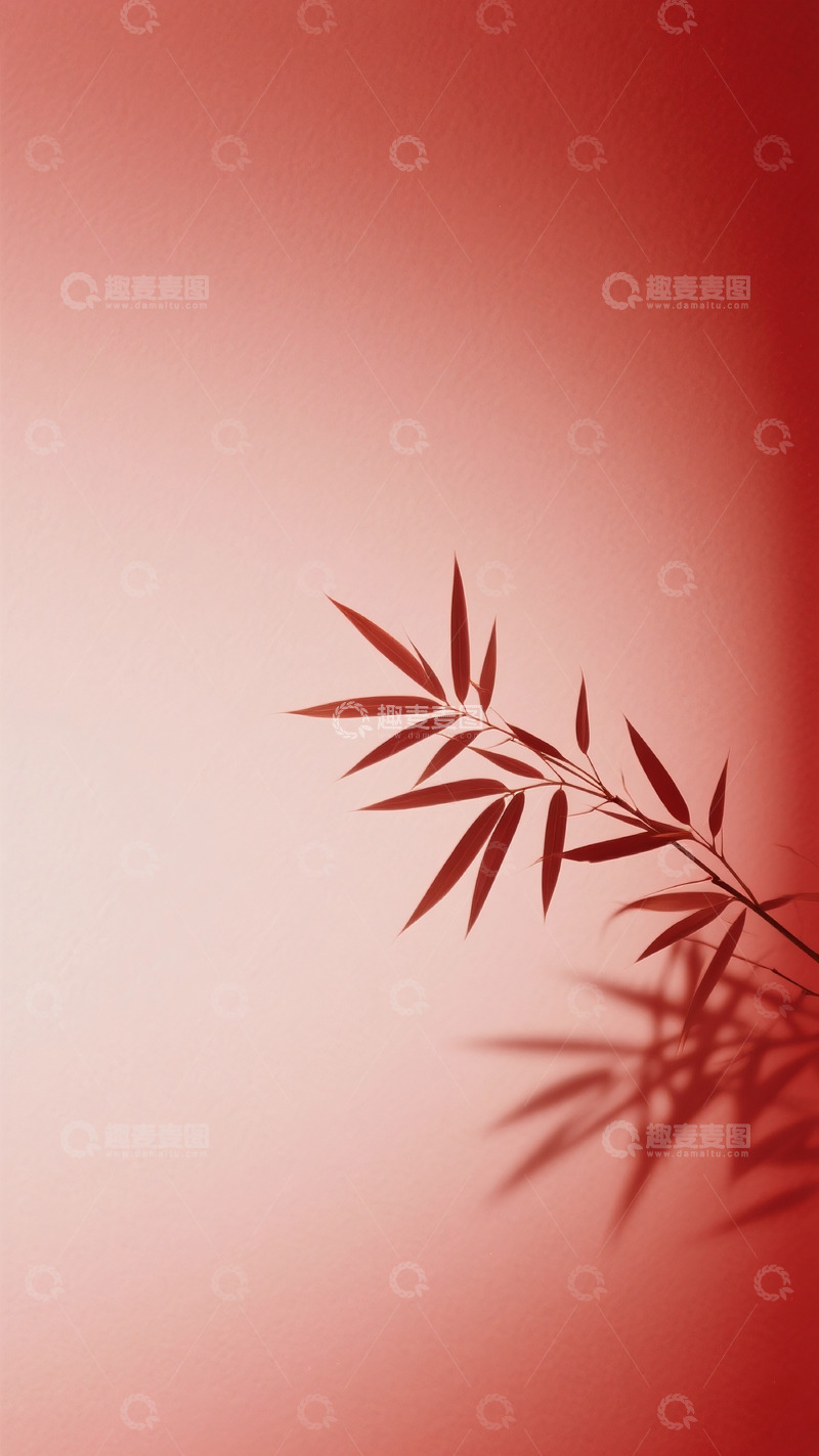 高清大图下载【趣麦麦图】简约竹子插画36