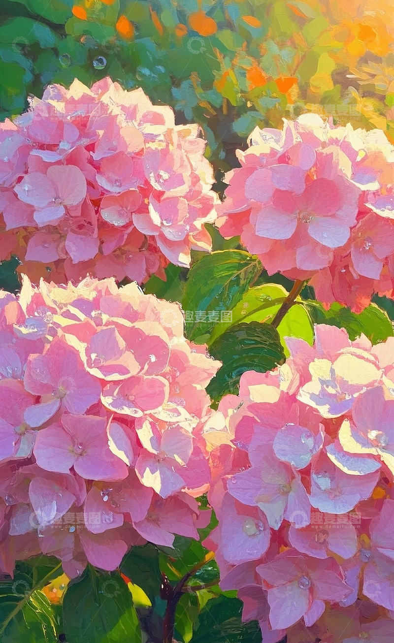 高清大图下载【趣麦麦图】绣球花32