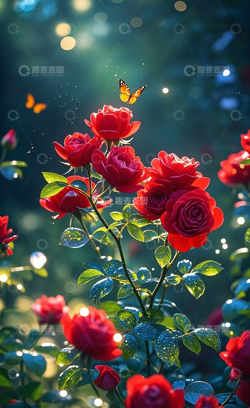 高清大图下载【趣麦麦图】月季花 1