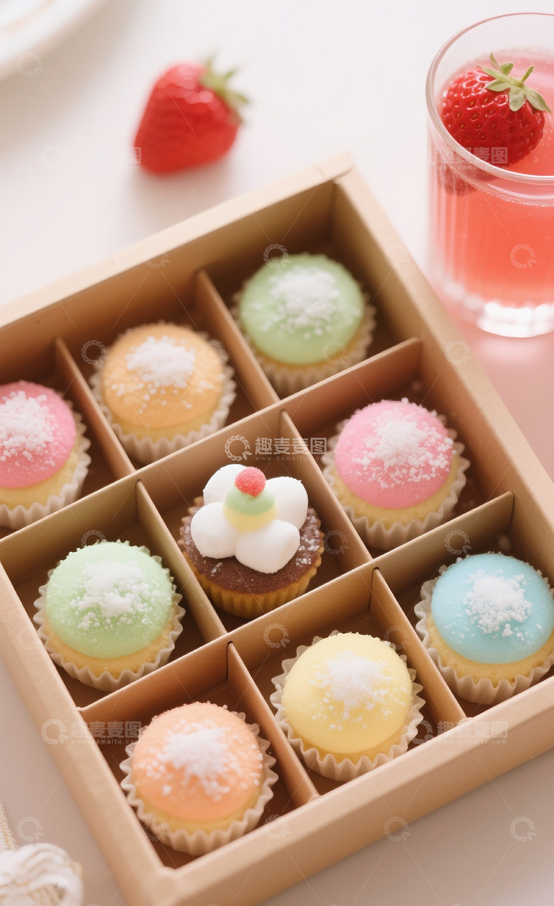 高清大图下载【趣麦麦图】甜品2