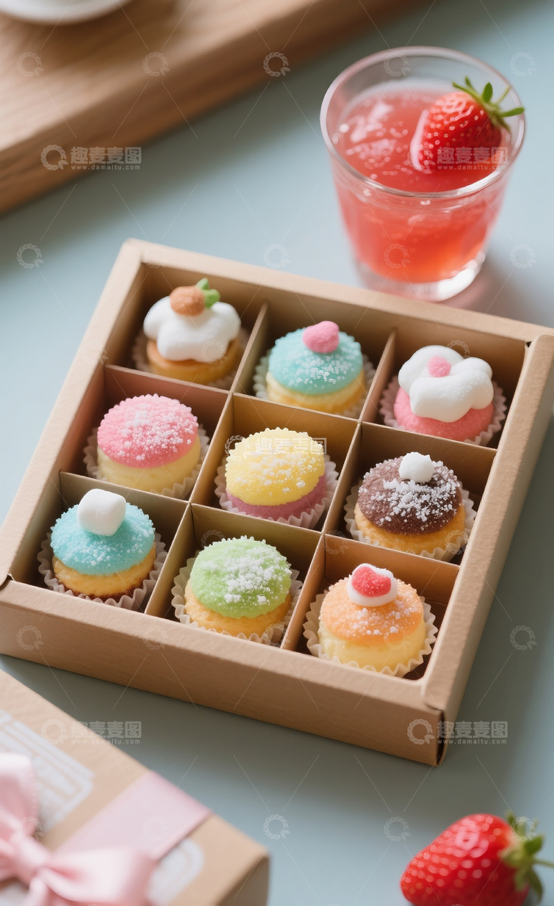 高清大图下载【趣麦麦图】甜品3