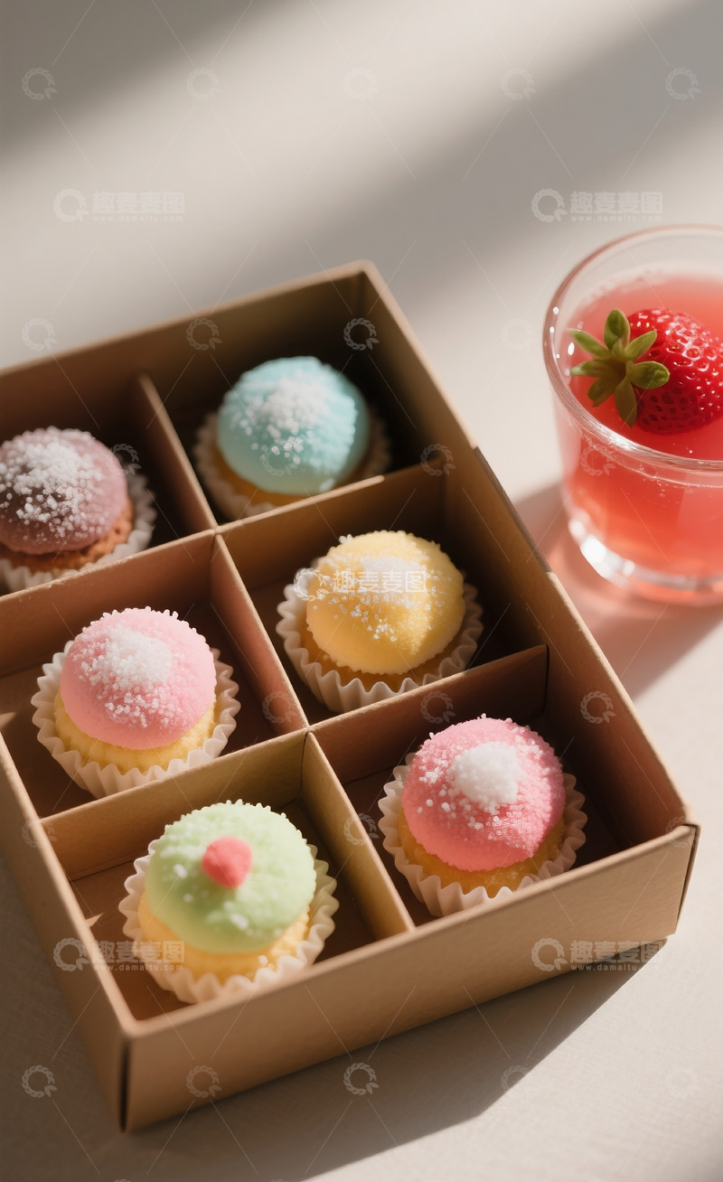 高清大图下载【趣麦麦图】甜品