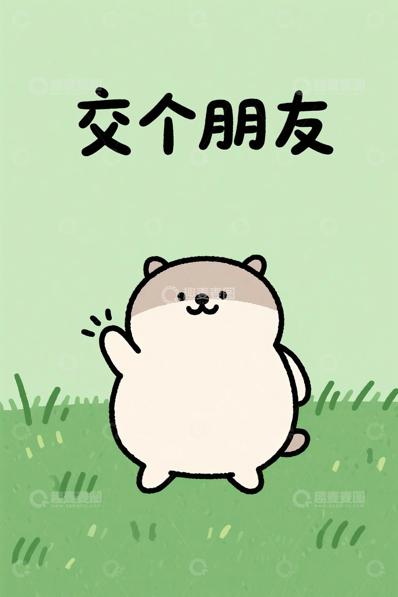 高清大图下载【趣麦麦图】手机屏幕壁纸