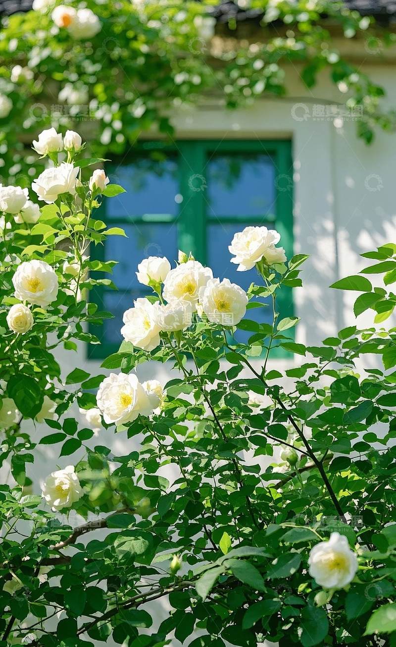 高清大图下载【趣麦麦图】蔷薇花42